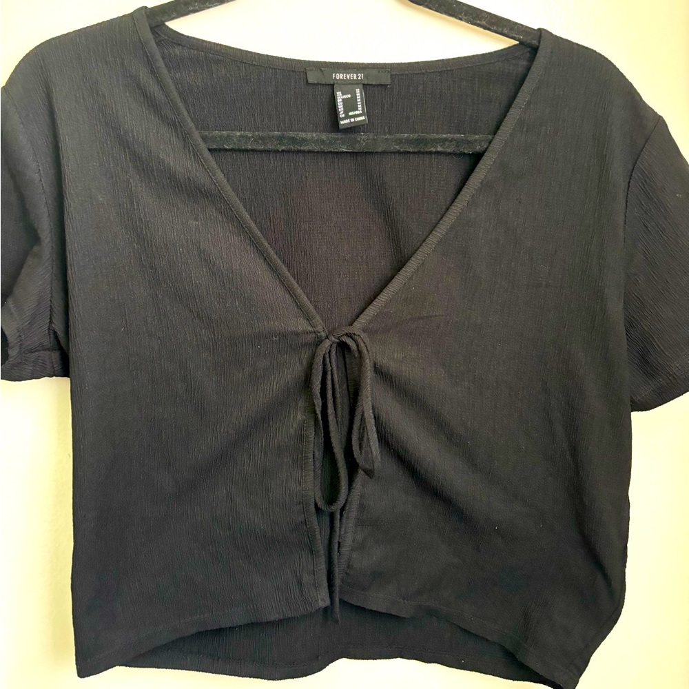 Open front top